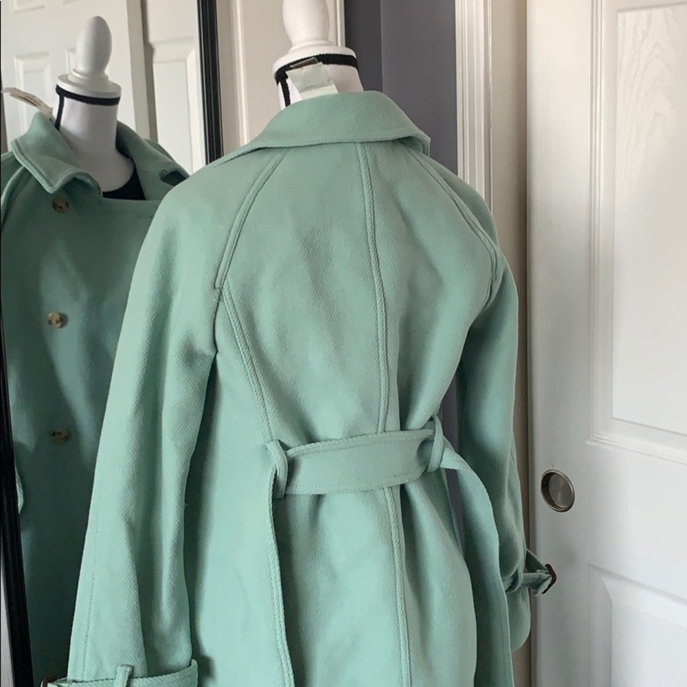 ⭐️HOST PICK!⭐️️REDUCED! J.Crew stadium cloth coat - Picture 5 of 8